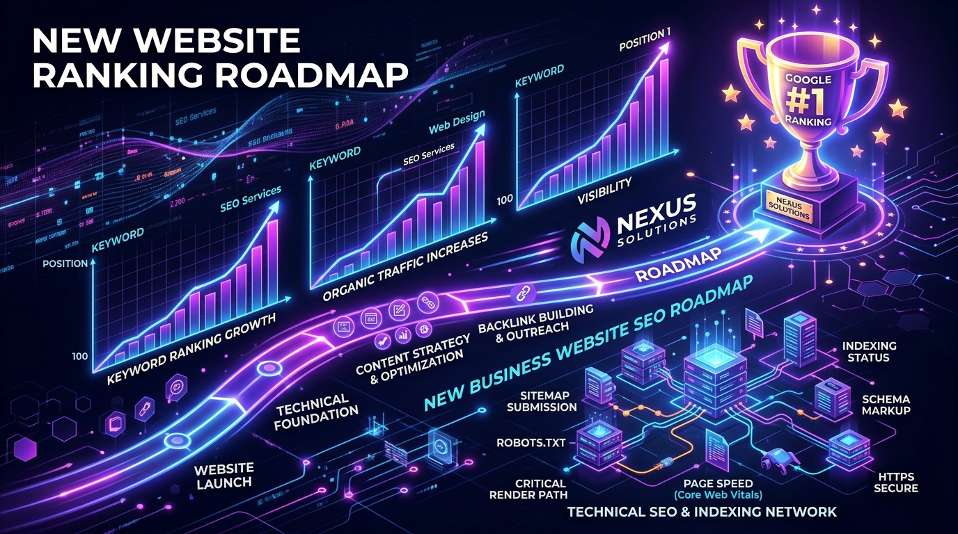 How to Rank a New Website on Google: Step-by-Step SEO Guide - Web Vistara