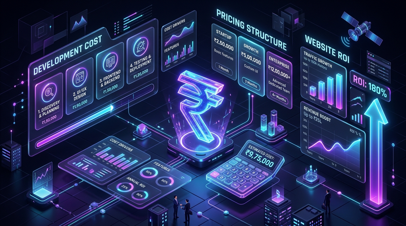 Website Development Cost in Bangalore in 2026: Complete Pricing Guide
