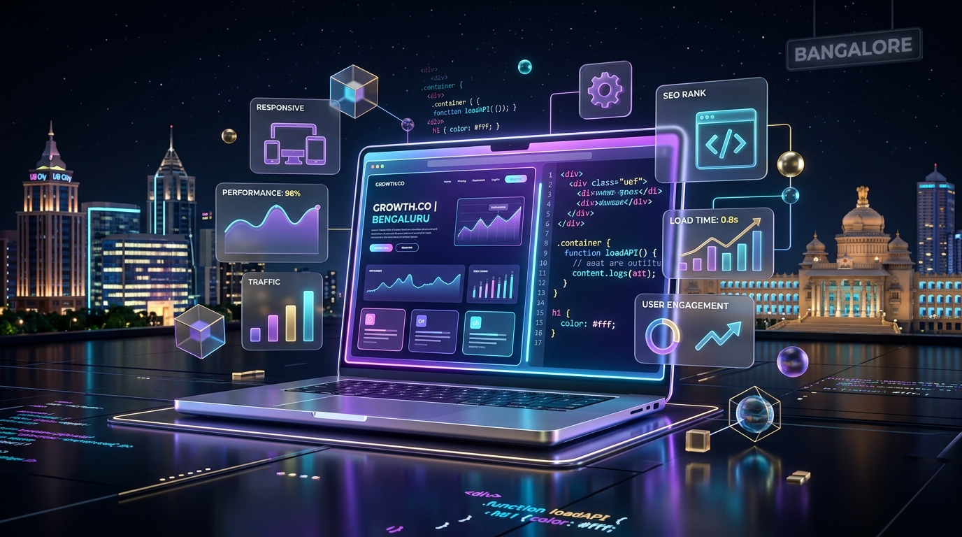 Best Website Development Company in Bangalore: Complete Guide for Businesses