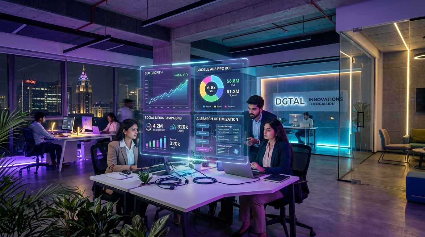 How to Choose the Best Digital Marketing Company in Bangalore