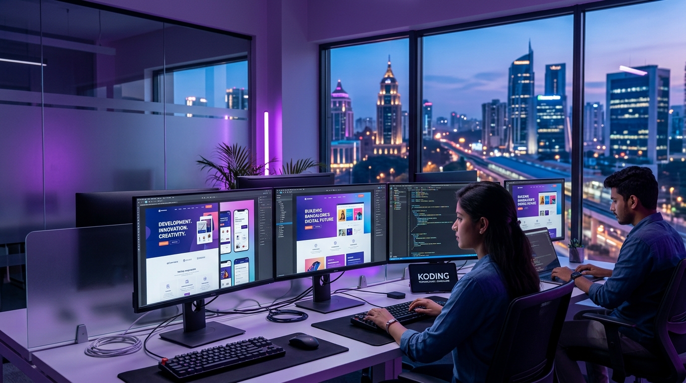 Why Every Small Business in Bangalore Needs a Professional Website