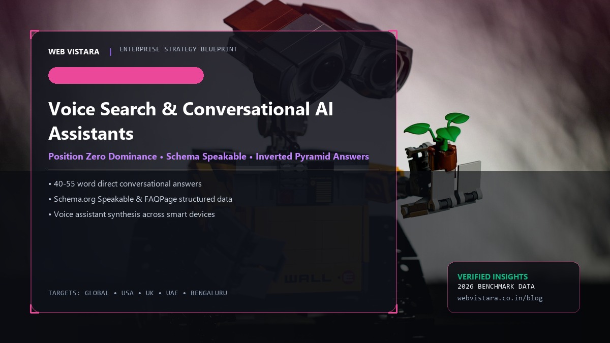 AEO (Answer Engine Optimization): How to Structure Content for Voice Search & AI Assistants