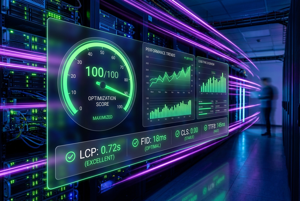 Mastering Core Web Vitals & INP: The Technical SEO Speed Blueprint for Modern Websites