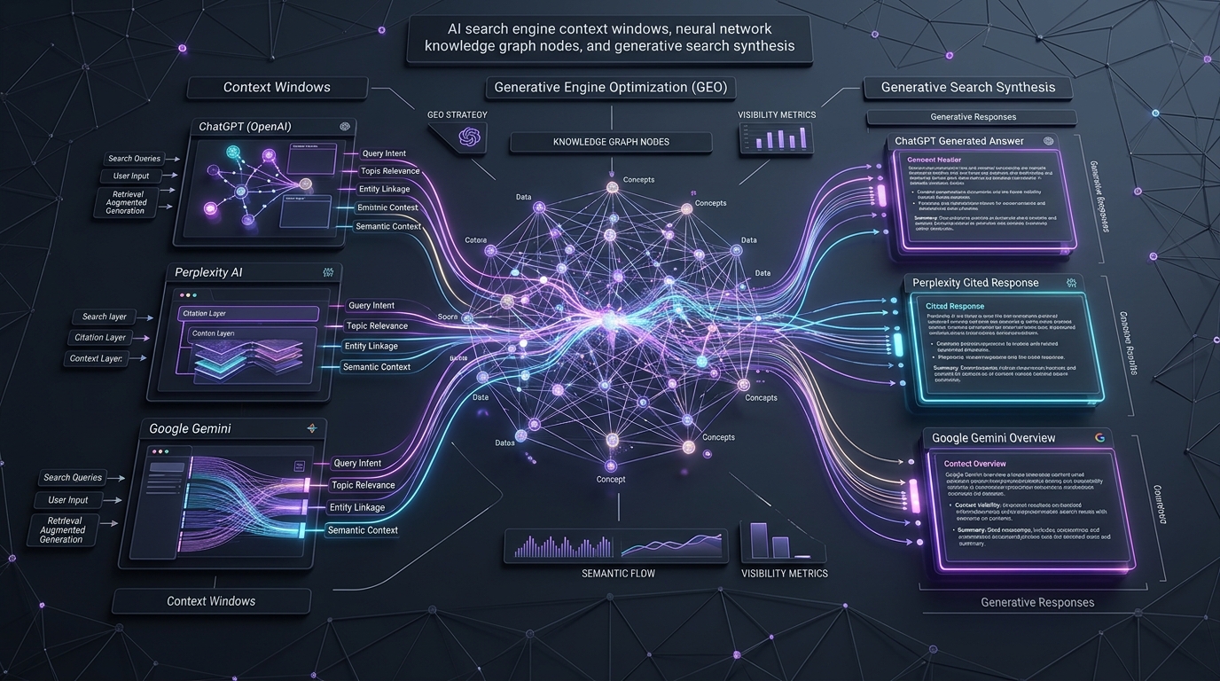 Generative Engine Optimization (GEO): The Complete Blueprint for AI Search Visibility in 2026