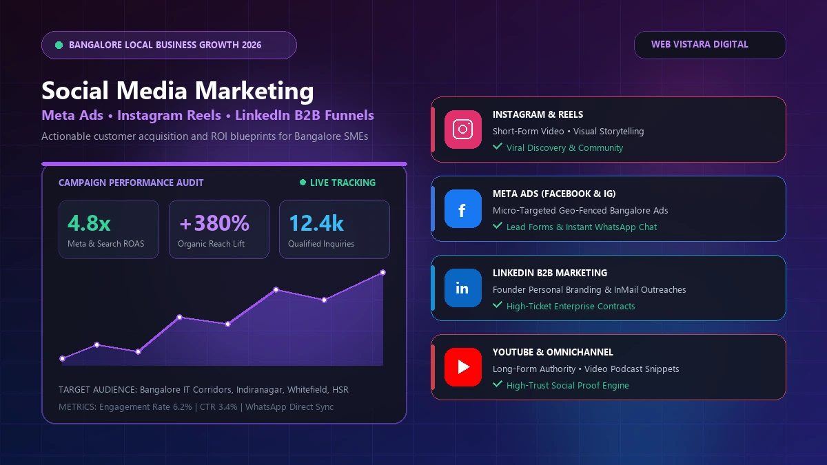 Social Media Marketing for Small Businesses in Bangalore: Complete Guide