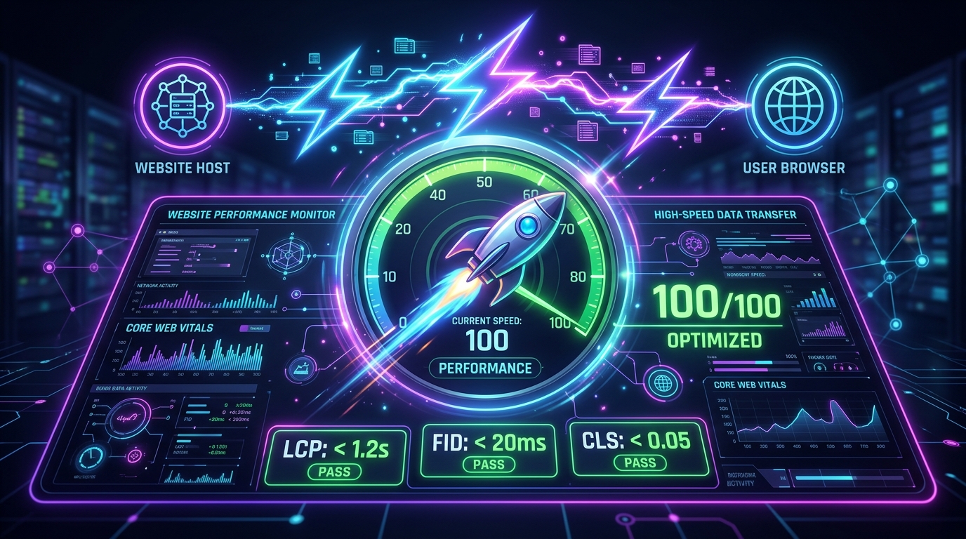 How Website Speed Affects SEO, Leads and Sales